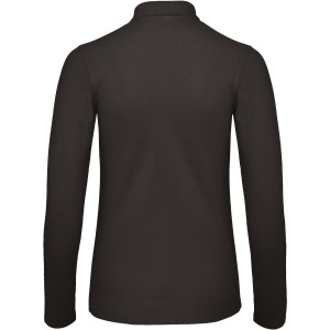Polo femme ID.001 manches longues 11