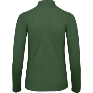 Polo femme ID.001 manches longues 12