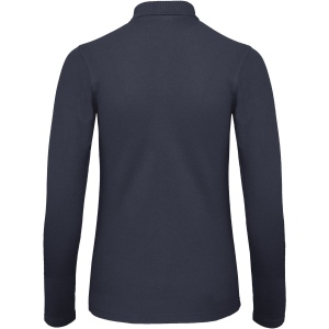 Polo femme ID.001 manches longues 14