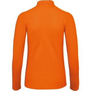 Polo femme ID.001 manches longues 15