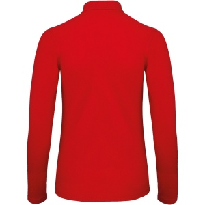Polo femme ID.001 manches longues 16