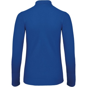 Polo femme ID.001 manches longues 17
