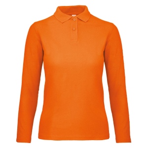 Polo femme ID.001 manches longues 7