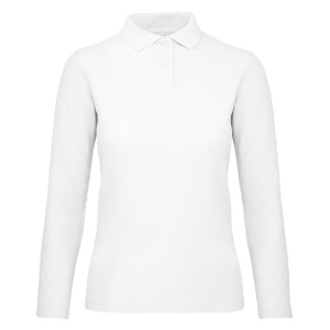Polo femme ID.001 manches longues 2