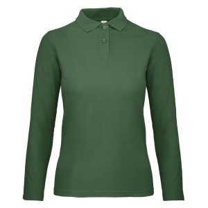 Polo femme ID.001 manches longues 4