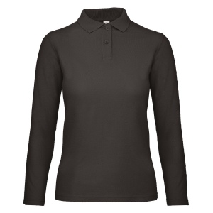Polo femme ID.001 manches longues 3