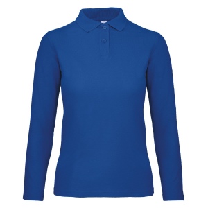 Polo femme ID.001 manches longues 9