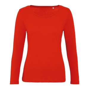 T-shirt bio Inspire femme manches longues 5
