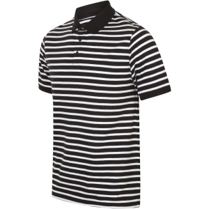 Polo jersey à rayures 7