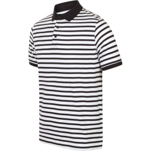Polo jersey à rayures 8