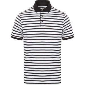 Polo jersey à rayures 3