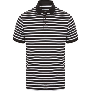 Polo jersey à rayures 2