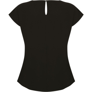 Top col plissé femme 4