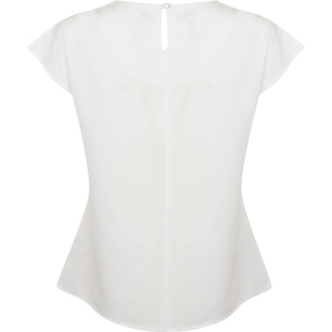 Top col plissé femme 5