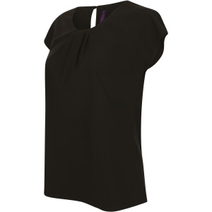 Top col plissé femme 6