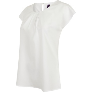 Top col plissé femme 7