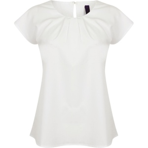 Top col plissé femme 3