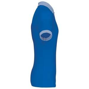 Polo piqué bicolore homme 13