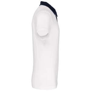 Polo jersey bicolore homme 19