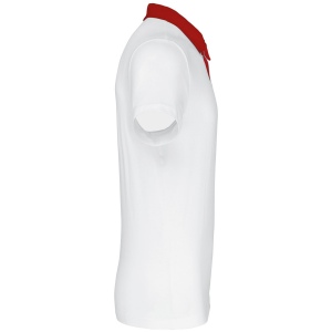 Polo jersey bicolore homme 22