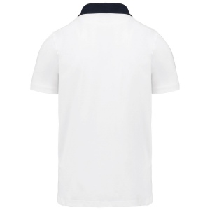 Polo jersey bicolore homme 12