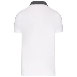 Polo jersey bicolore homme 14