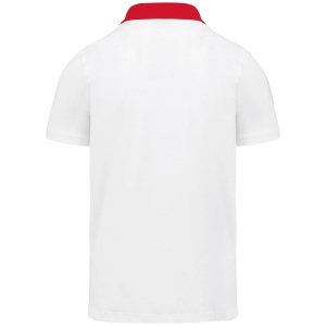 Polo jersey bicolore homme 15