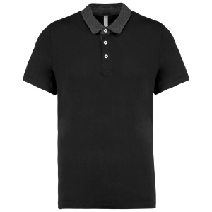 Polo jersey bicolore homme 2
