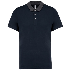 Polo jersey bicolore homme 4