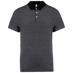 Polo jersey bicolore homme 3