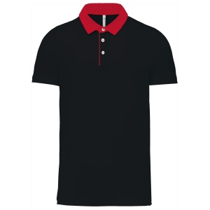 Polo jersey bicolore homme 6