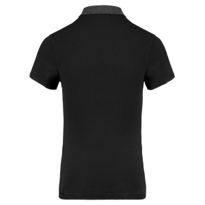 Polo jersey bicolore femme 9
