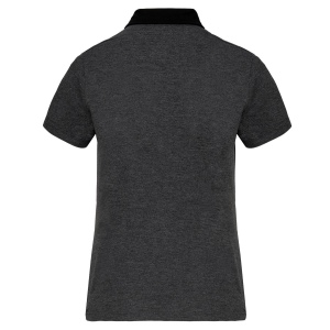 Polo jersey bicolore femme 10