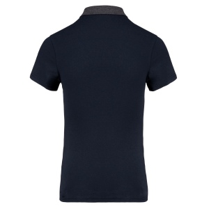 Polo jersey bicolore femme 11