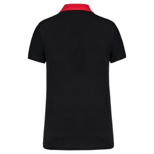 Polo jersey bicolore femme 13