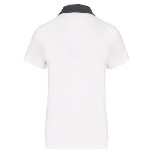 Polo jersey bicolore femme 14