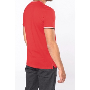 T-shirt maille piquée col V homme 19