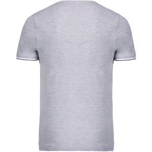 T-shirt maille piquée col V homme 25