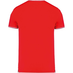 T-shirt maille piquée col V homme 26