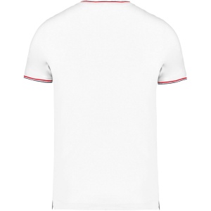 T-shirt maille piquée col V homme 27