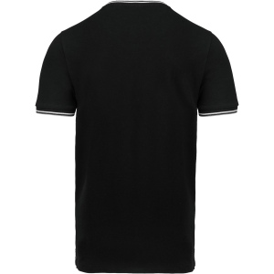 T-shirt maille piquée col V homme 28