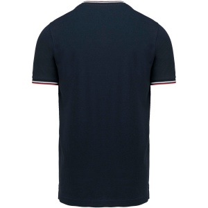 T-shirt maille piquée col V homme 29