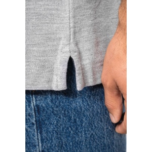 T-shirt maille piquée col V homme 11