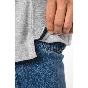 T-shirt maille piquée col V homme 12