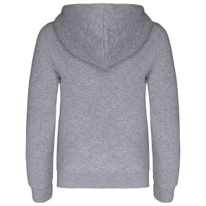 Sweat-shirt zippé capuche enfant 12