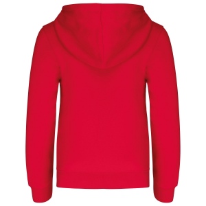 Sweat-shirt zippé capuche enfant 13