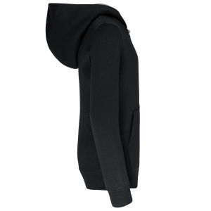 Sweat-shirt zippé capuche enfant 14