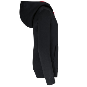 Sweat-shirt zippé capuche enfant 15