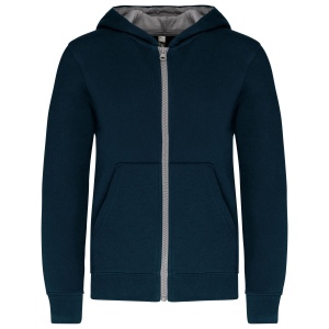 Sweat-shirt zippé capuche enfant 5
