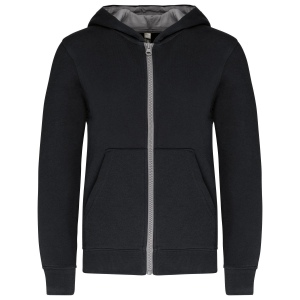 Sweat-shirt zippé capuche enfant 2
